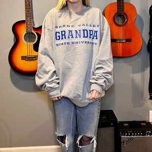 Grand Valley Grandpa Crewneck